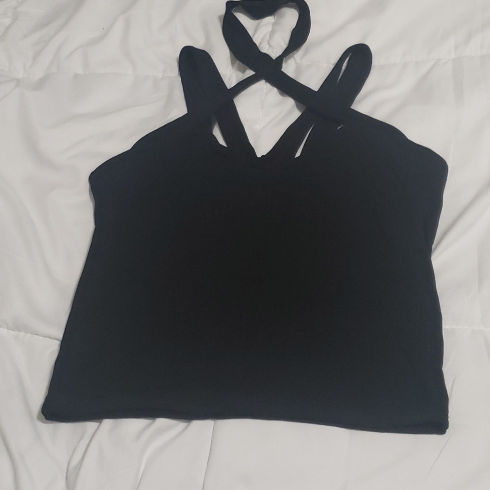 🌼1 L left💖HP💖New Criss cross tank top - Picture 5 of 8